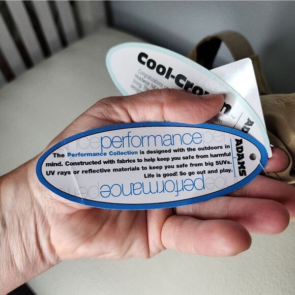 Adams Mens Golf Hat Jupiter Lighthouse 1860 One Size Adjustable golf Hat Cap NWT - Picture 10 of 10